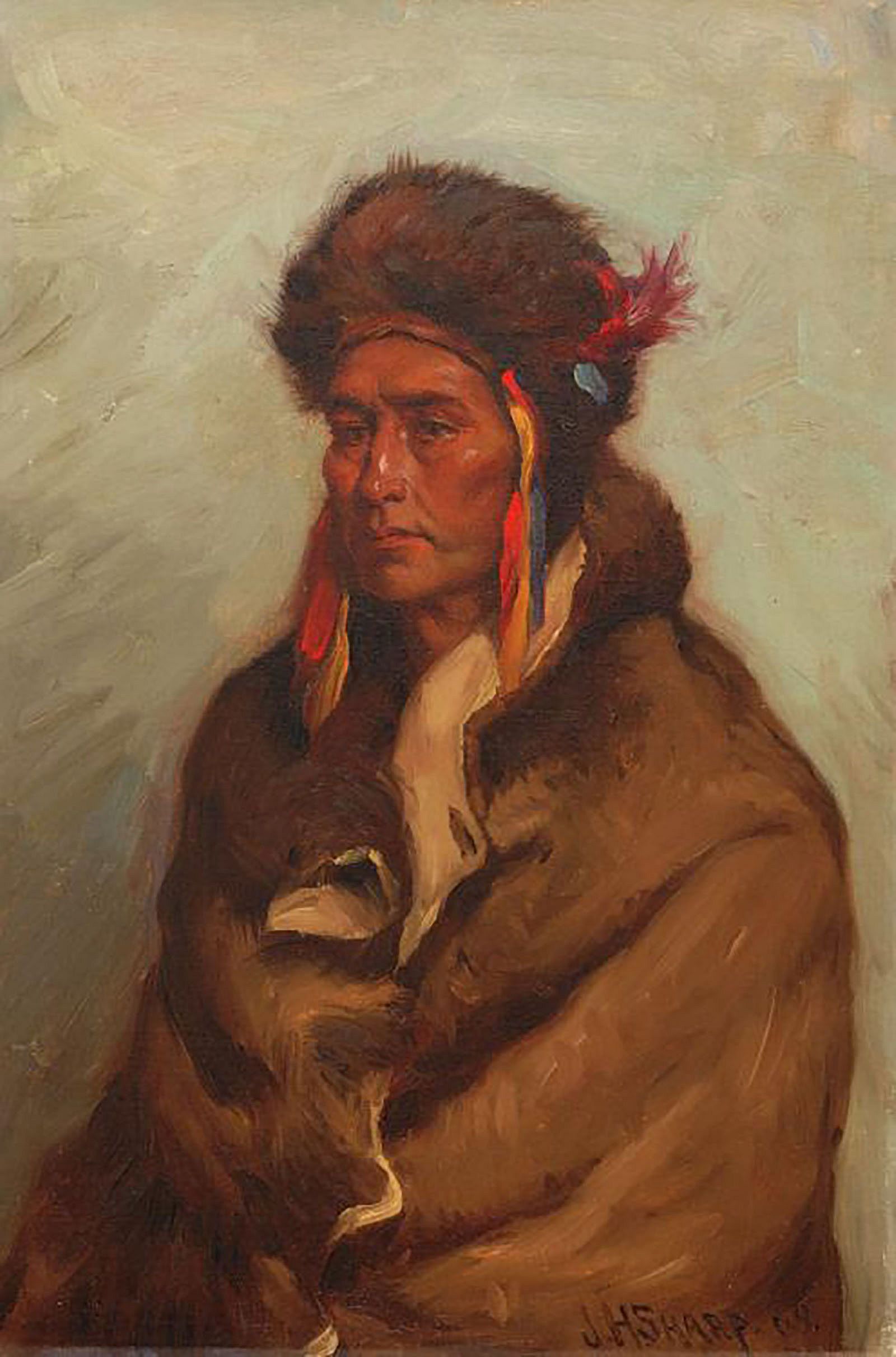 Stone - Young Crow Chief; [Stone]